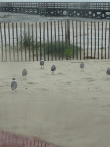 Make sure everyone you're hanging with is going the same direction .... then you won't be left standing on one foot.